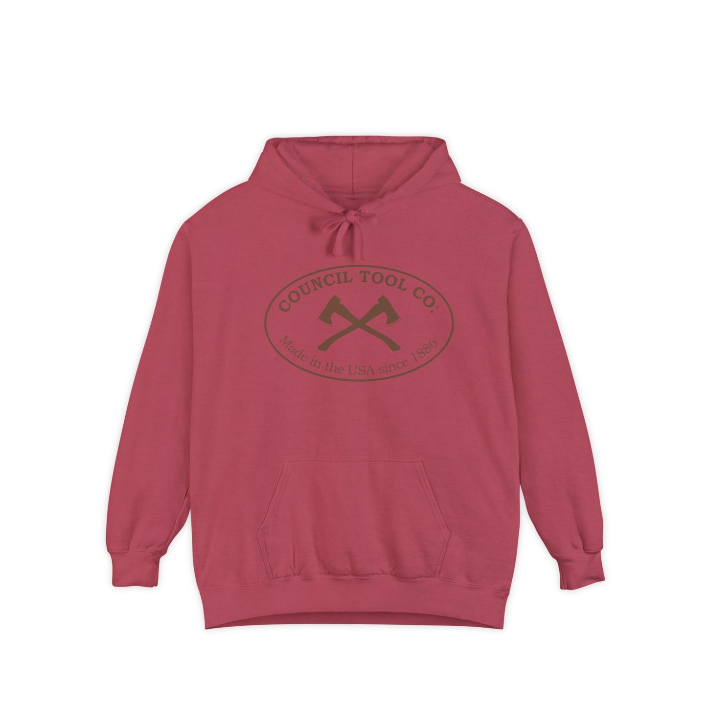 Council Tool Garment-Dyed Hoodie