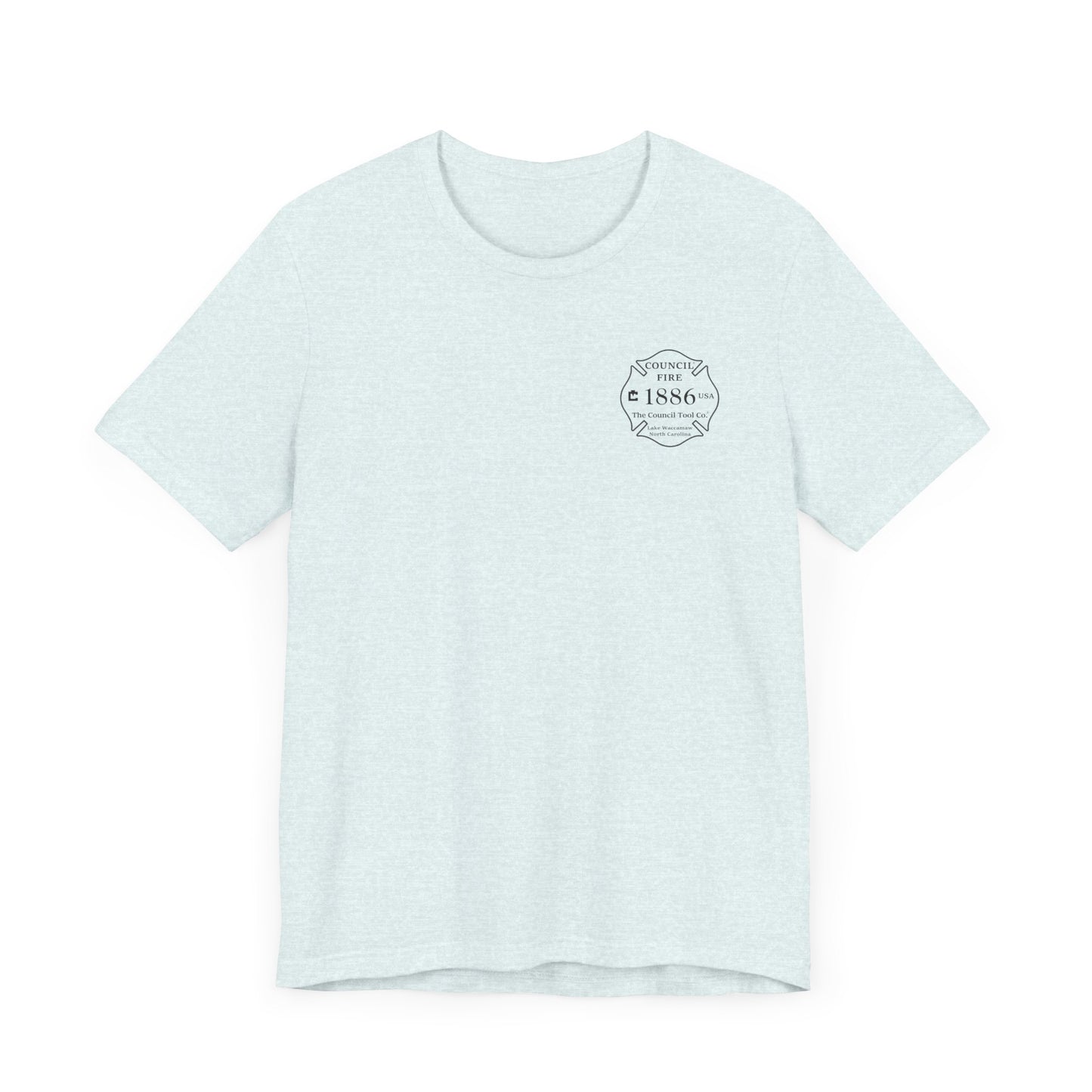 Council Fire "Keys to the City" Short Sleeve Tee