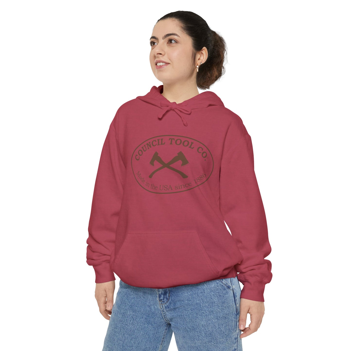 Council Tool Garment-Dyed Hoodie