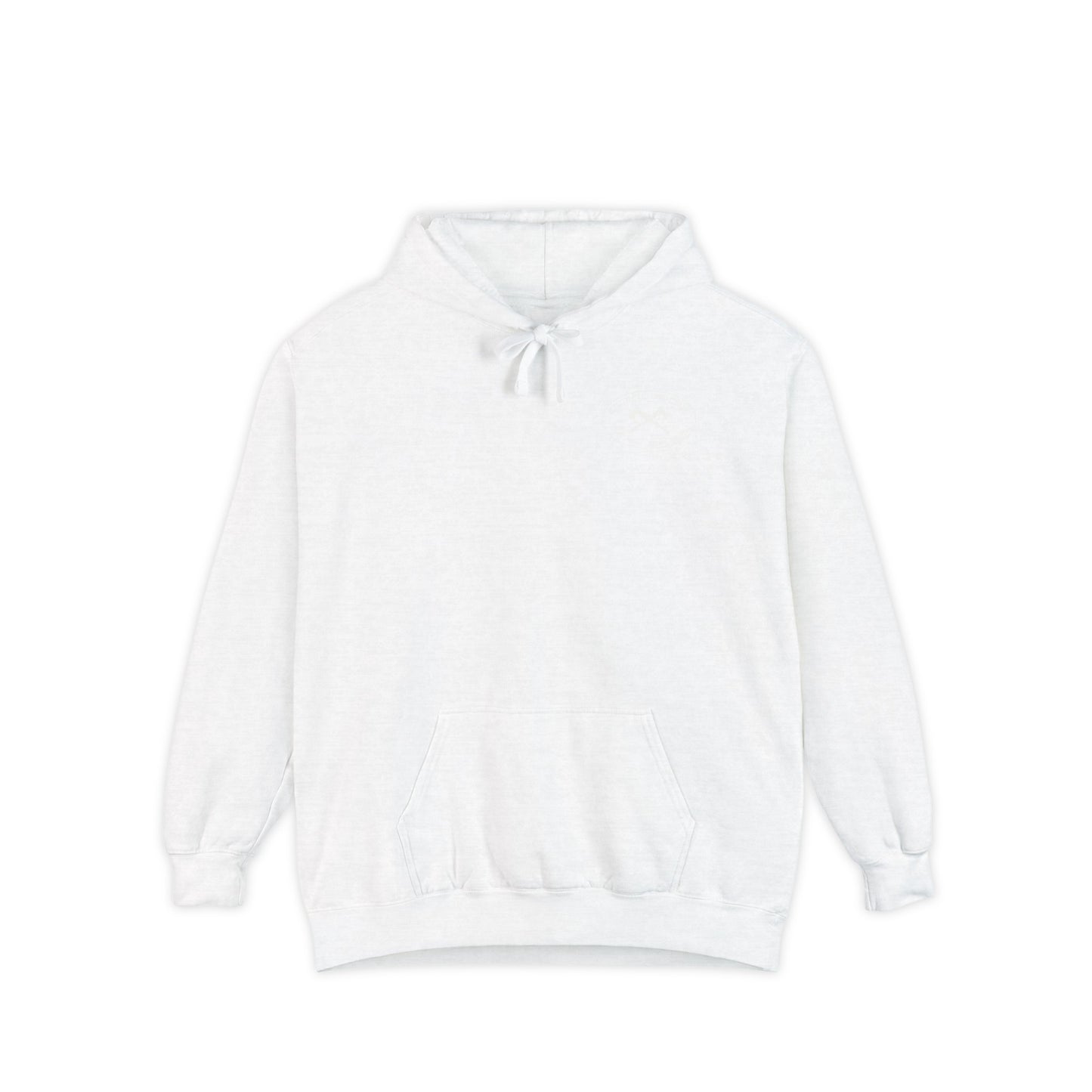 'Get Your Axe to Work" Unisex Garment-Dyed Hoodie