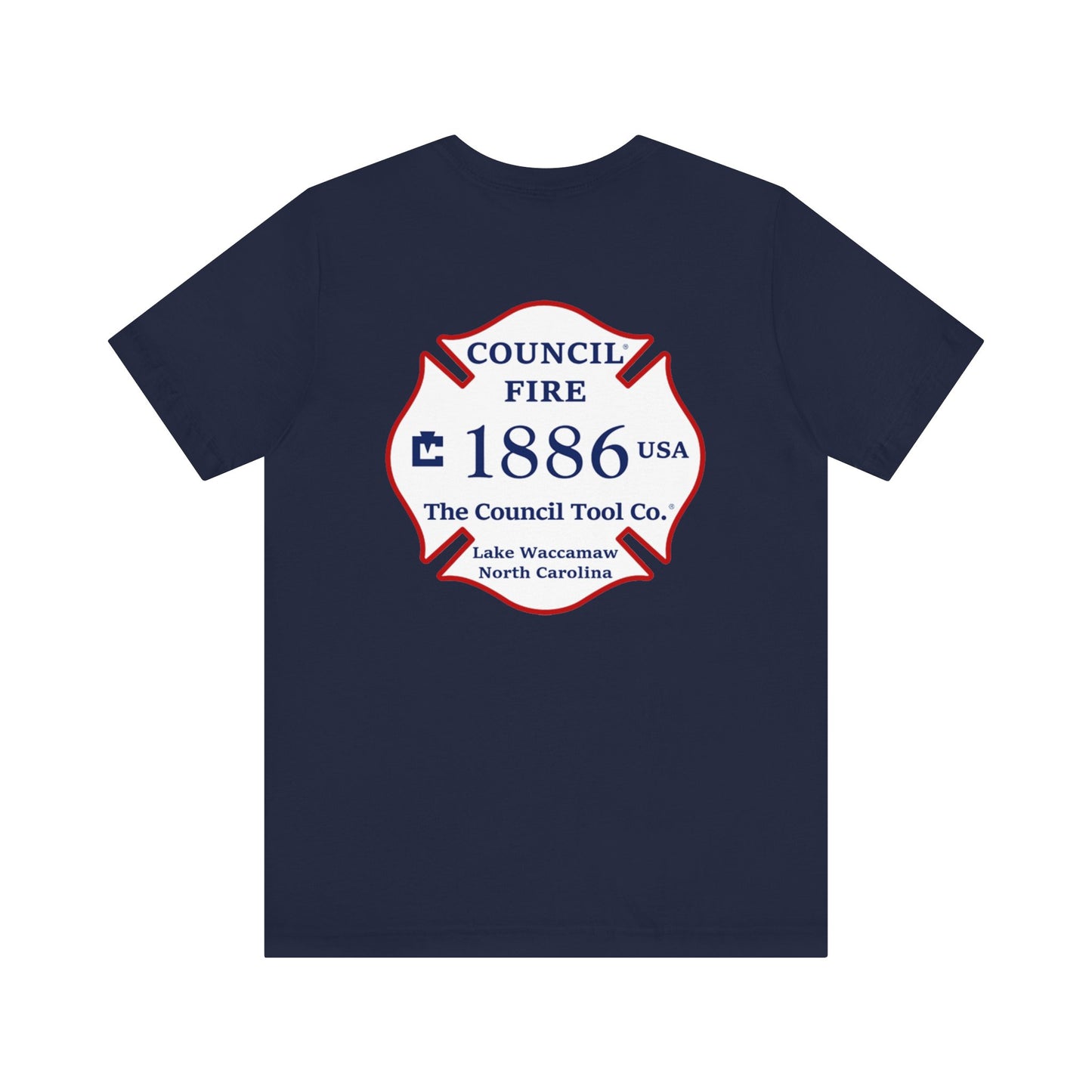 Council Fire Short Sleeve Tee