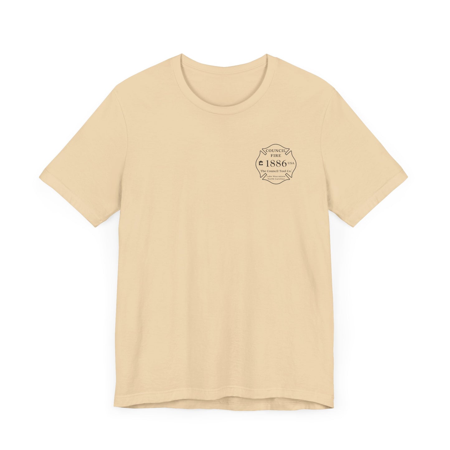 Council Fire "Keys to the City" Short Sleeve Tee