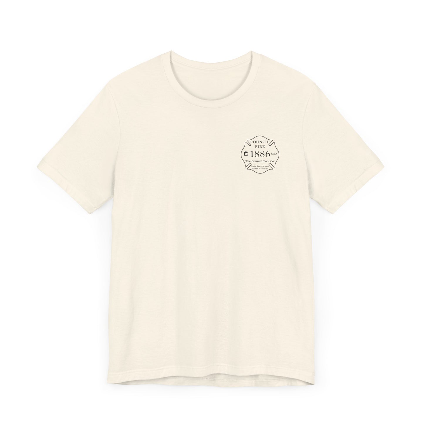 Council Fire "Keys to the City" Short Sleeve Tee