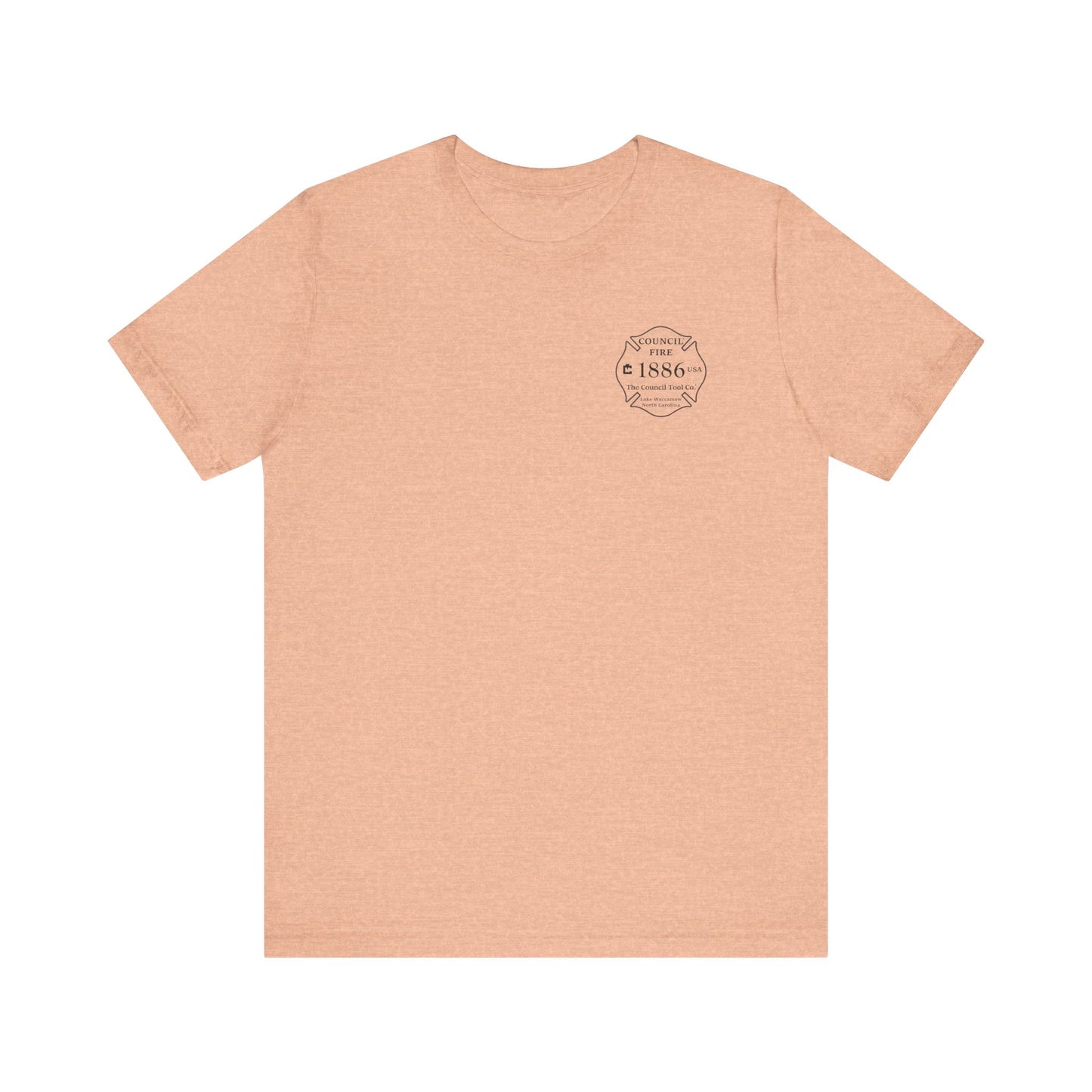 Council Fire "Keys to the City" Short Sleeve Tee