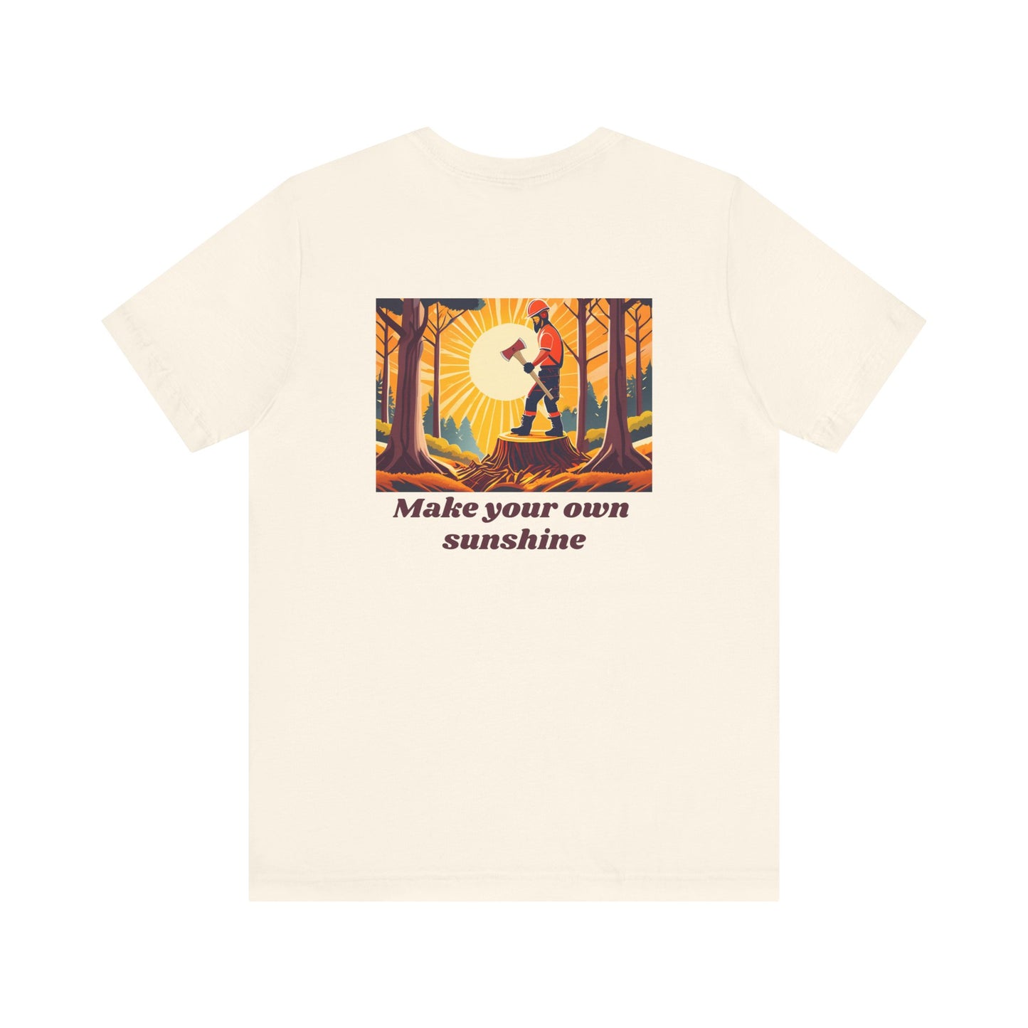 Make Your Own Sunshine Tee
