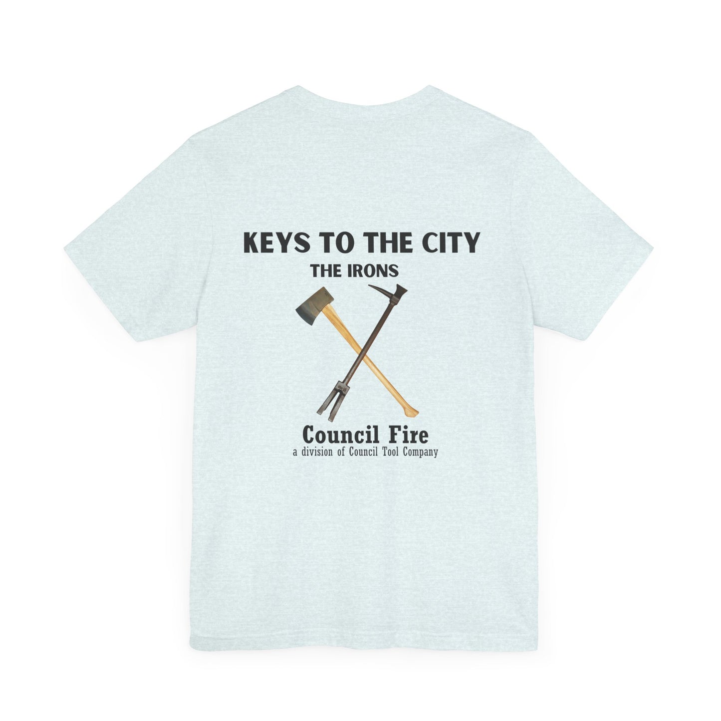 Council Fire "Keys to the City" Short Sleeve Tee