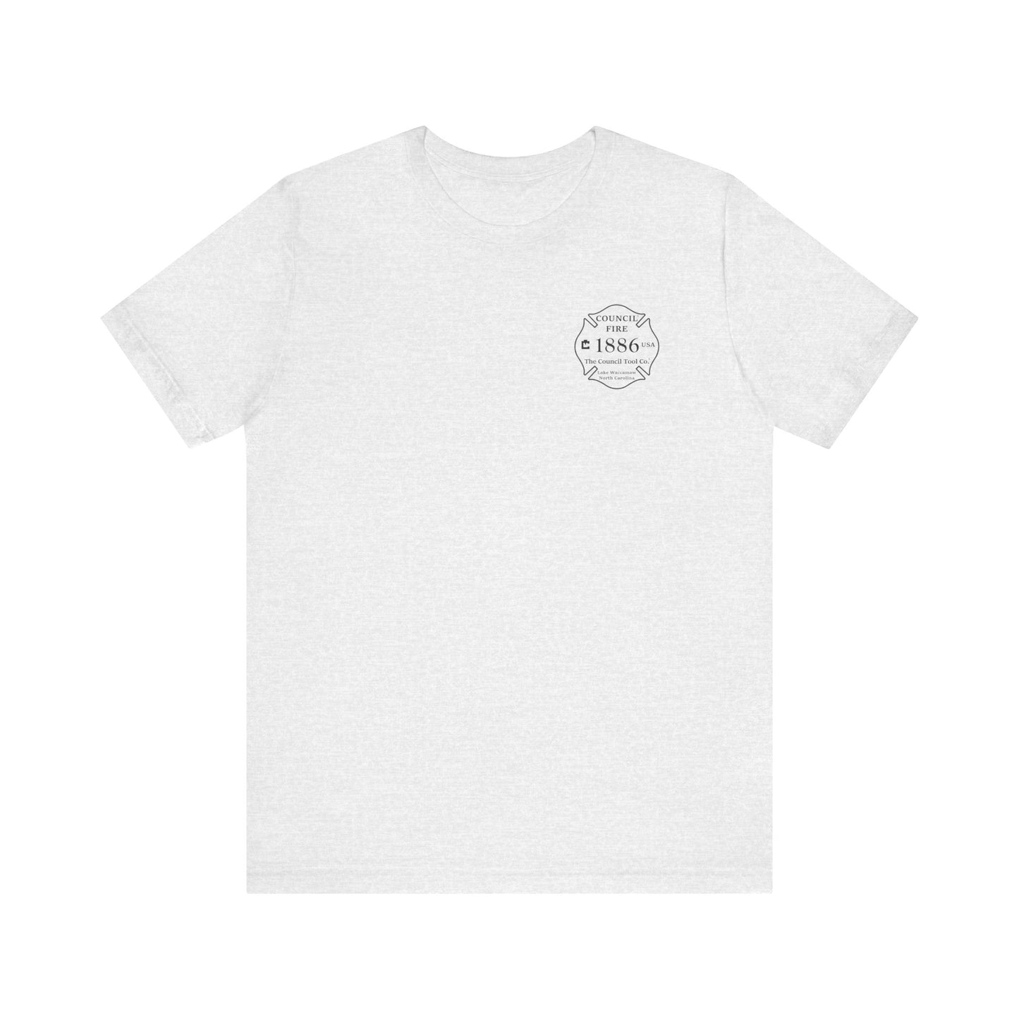 Council Fire "Keys to the City" Short Sleeve Tee