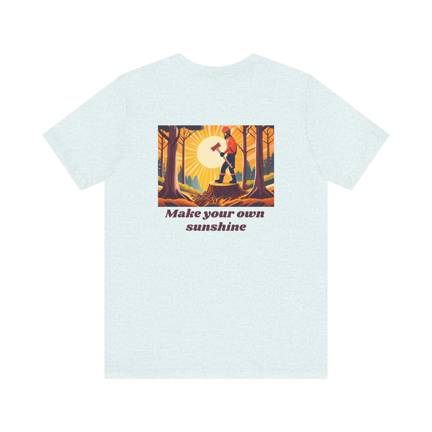 Make Your Own Sunshine Tee