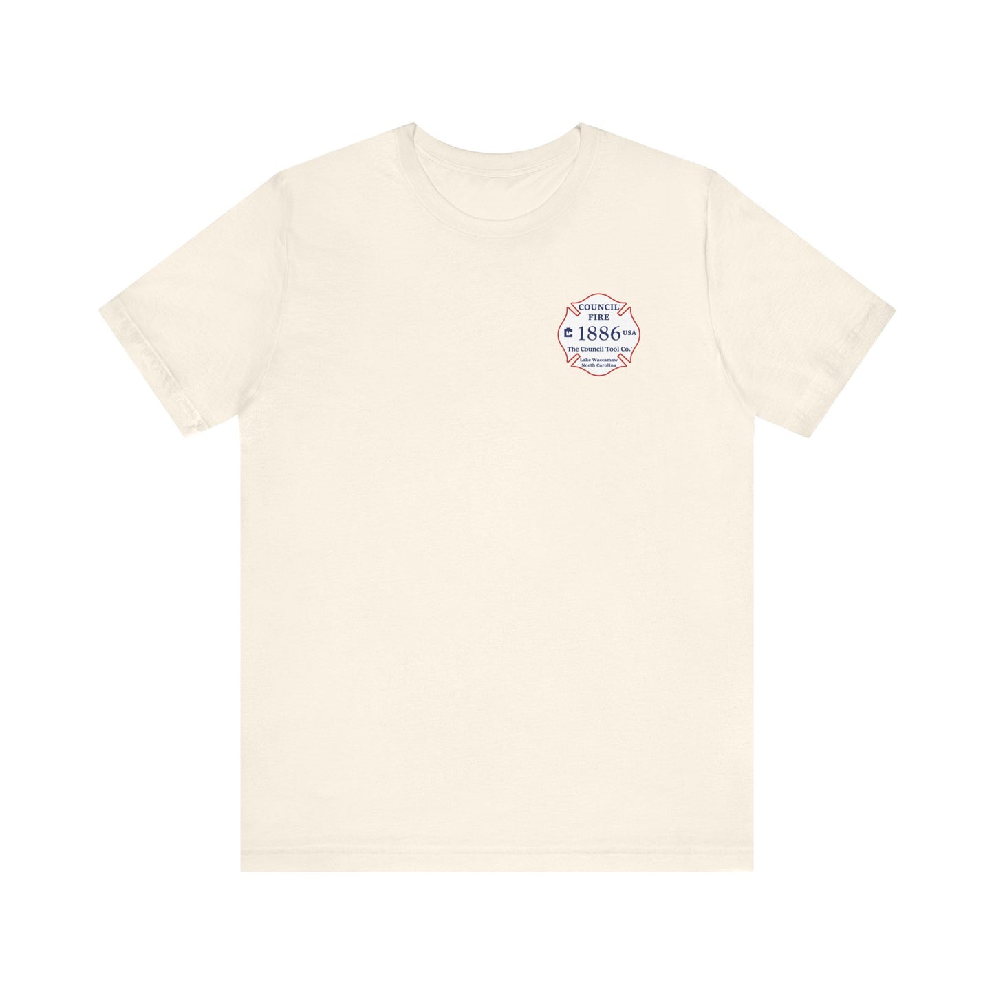 Council Fire Short Sleeve Tee