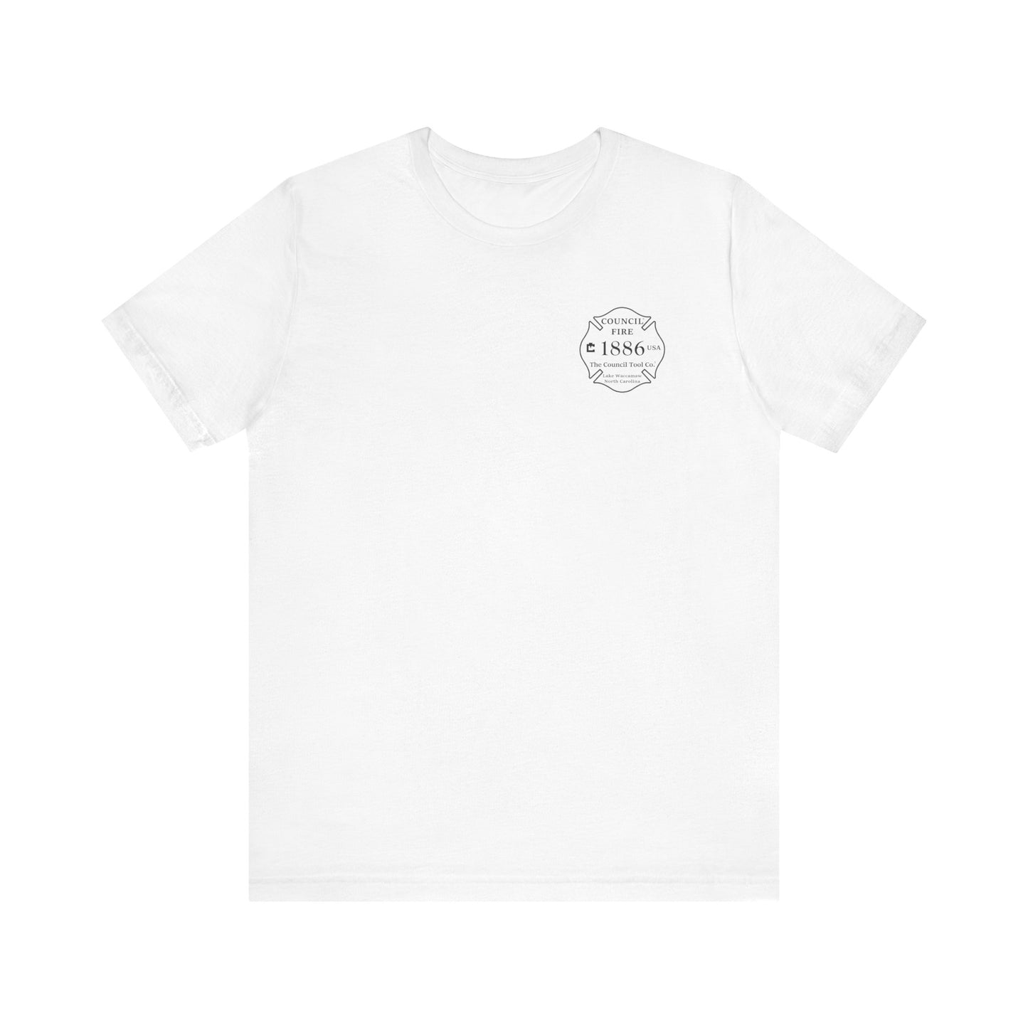 Council Fire "Keys to the City" Short Sleeve Tee