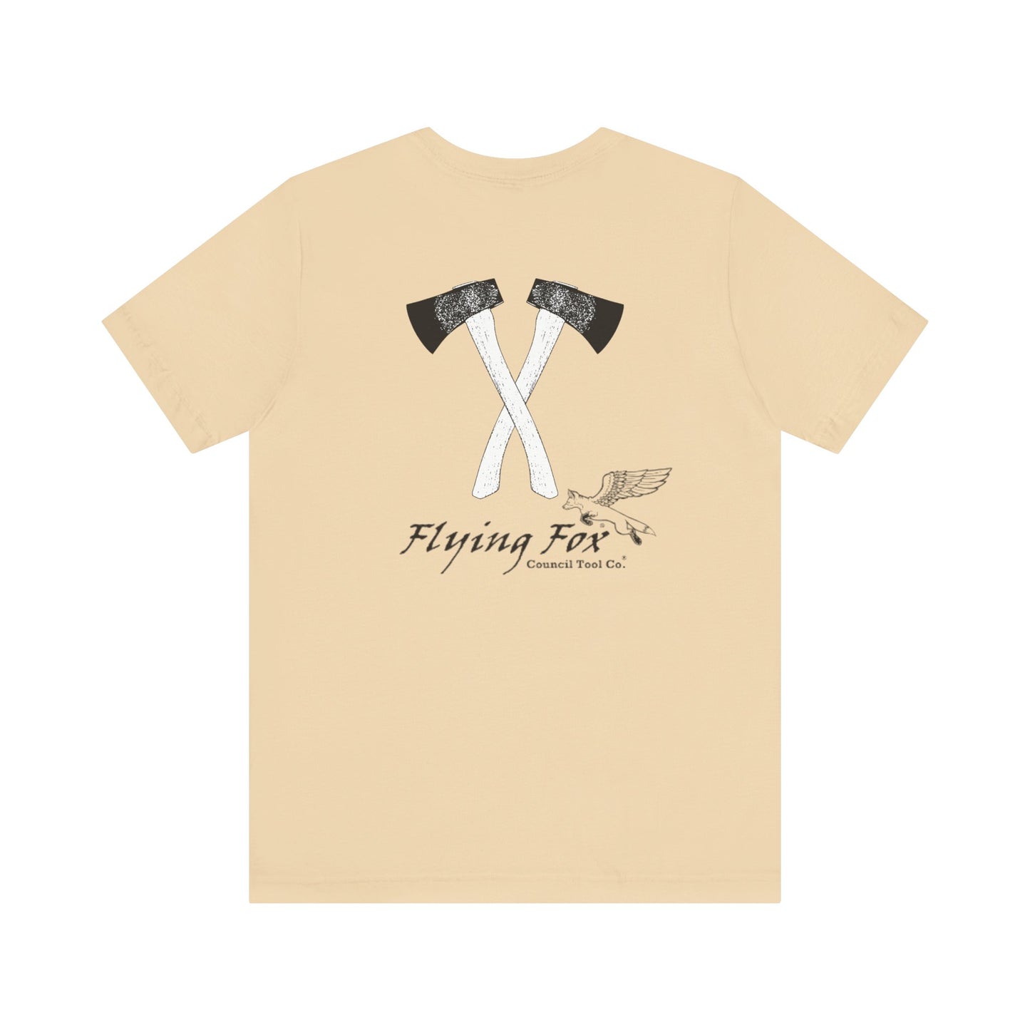 Flying Fox Unisex Jersey Short Sleeve Tee