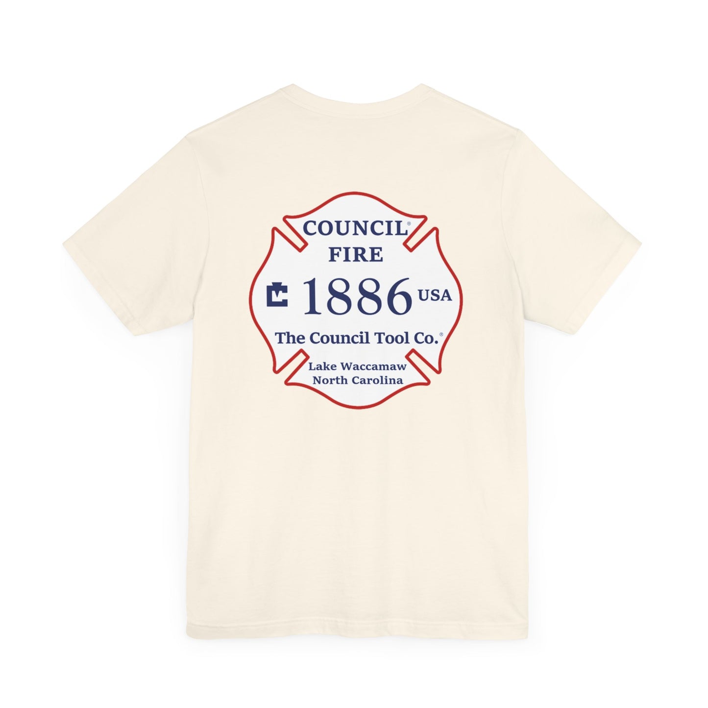 Council Fire Short Sleeve Tee