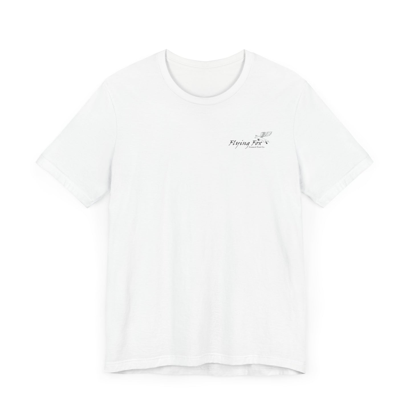 Flying Fox 'You Throw Darts" Unisex Jersey Short Sleeve Tee
