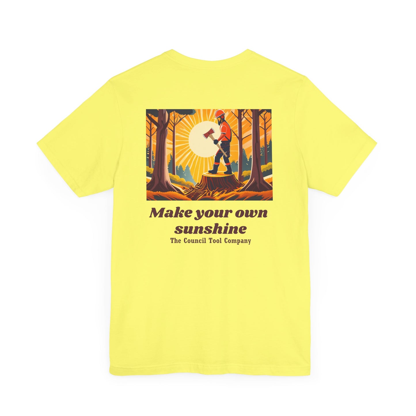 Make Your Own Sunshine Tee