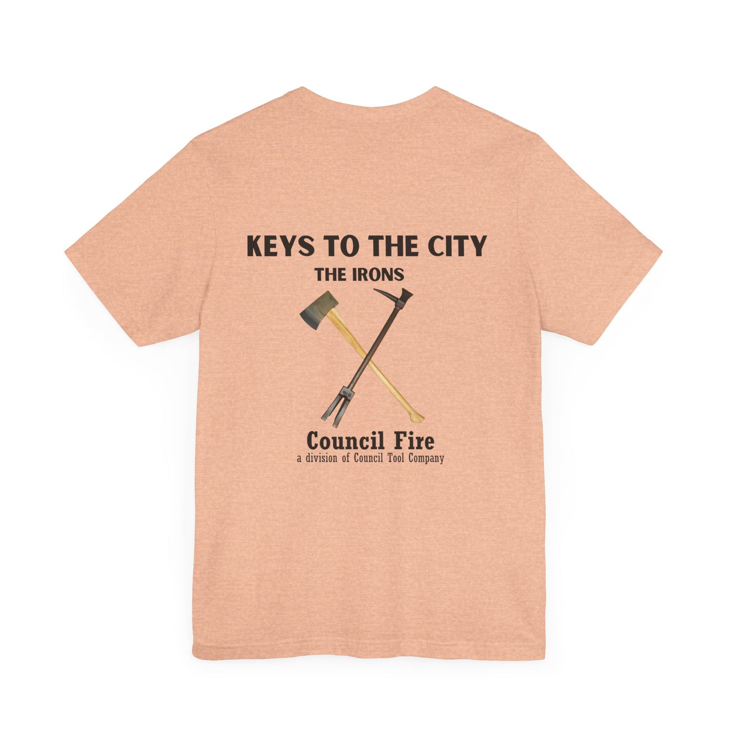 Council Fire "Keys to the City" Short Sleeve Tee