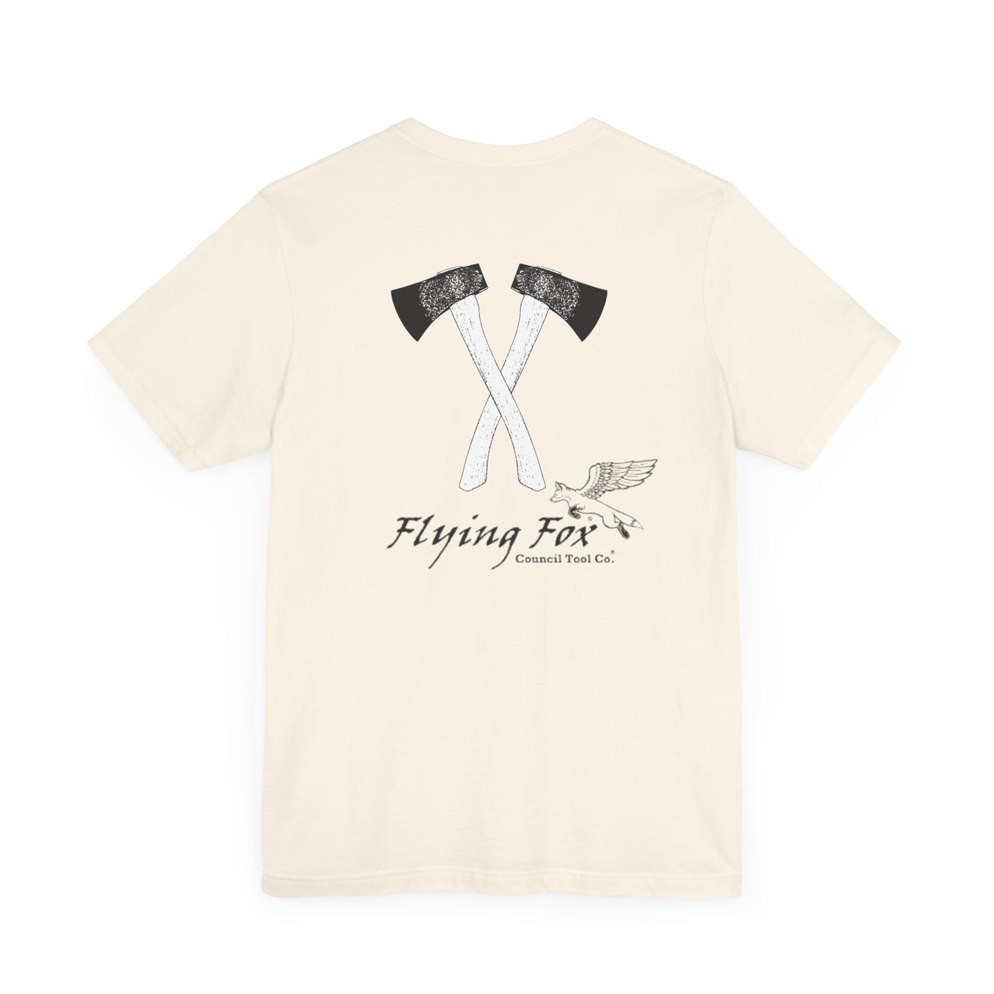 Flying Fox Unisex Jersey Short Sleeve Tee