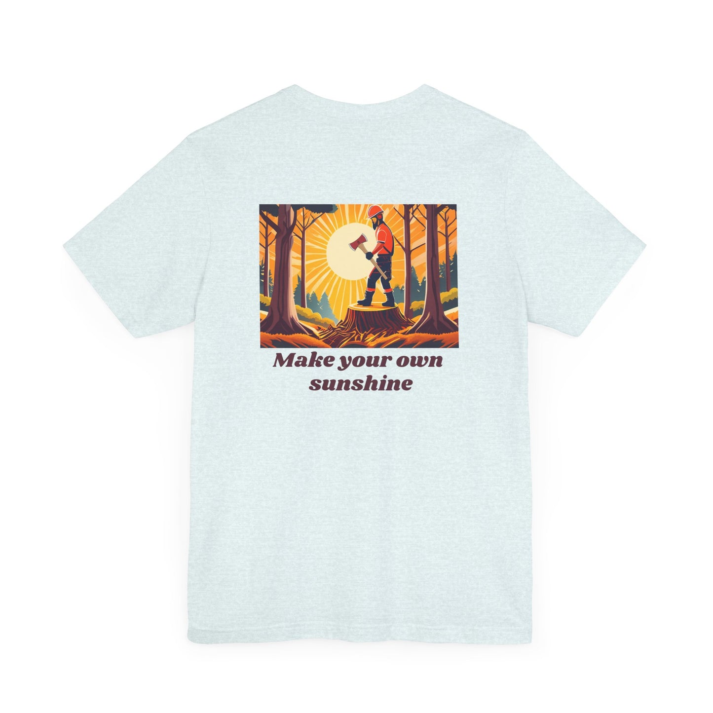 Make Your Own Sunshine Tee