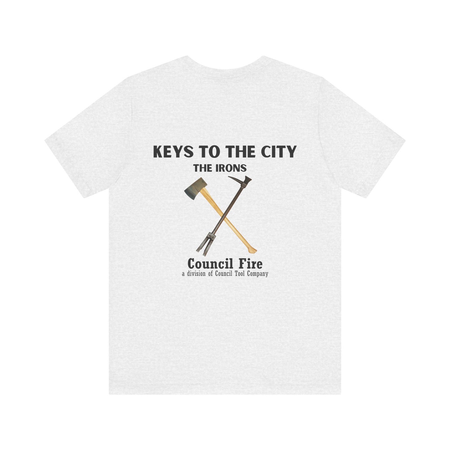 Council Fire "Keys to the City" Short Sleeve Tee