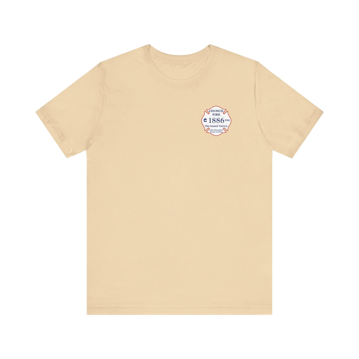 Council Fire Short Sleeve Tee