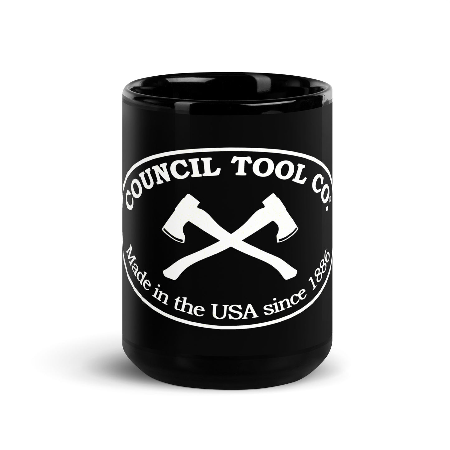 Black Glossy Mug