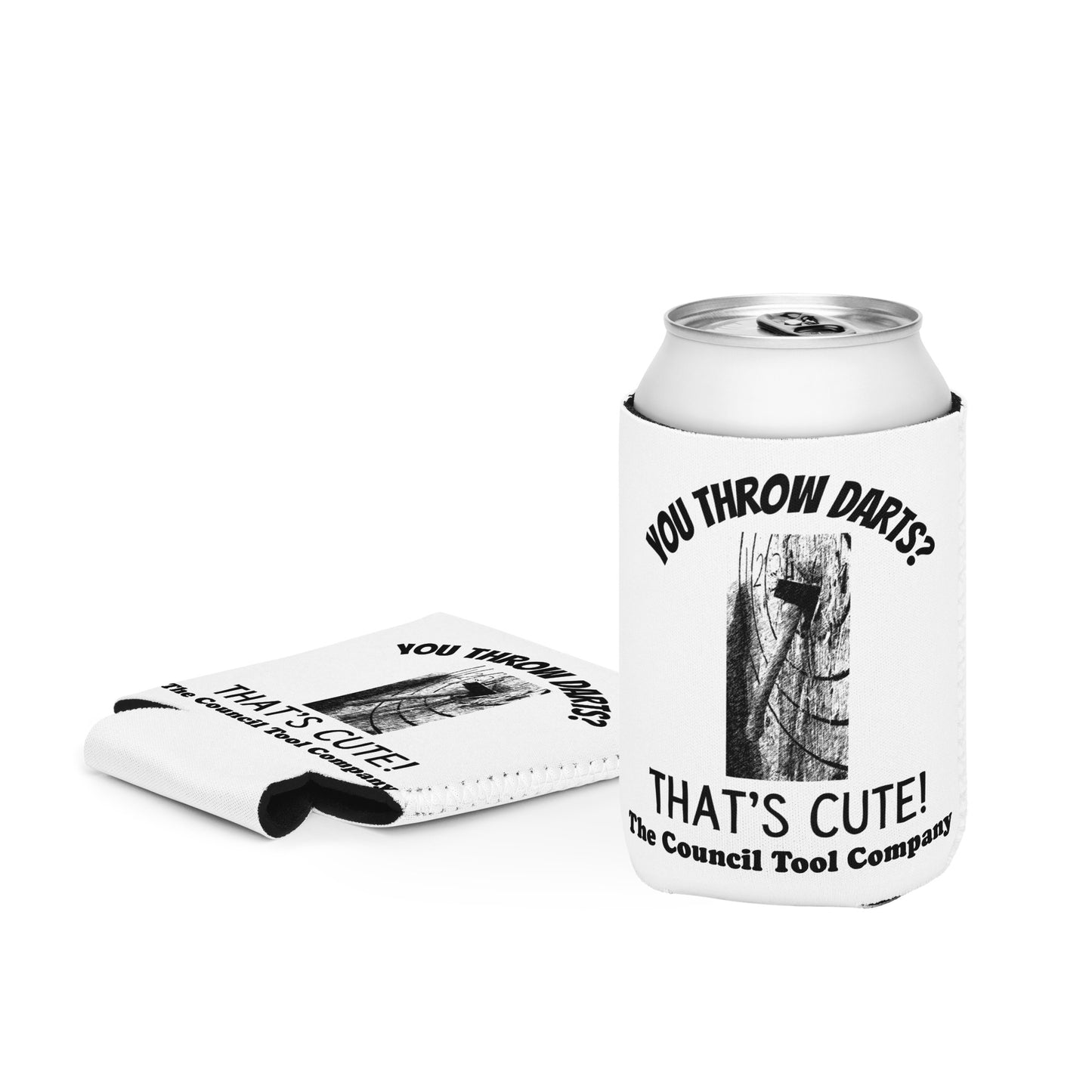 Flying Fox Axe Throwing Can cooler