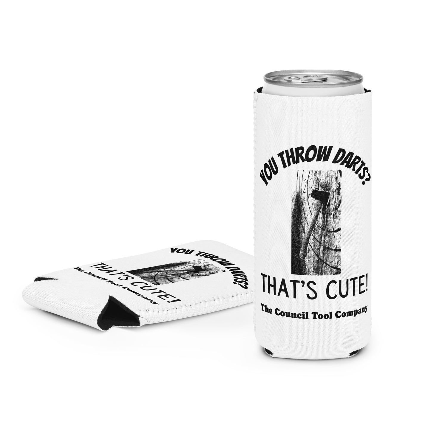 Flying Fox Axe Throwing Can cooler