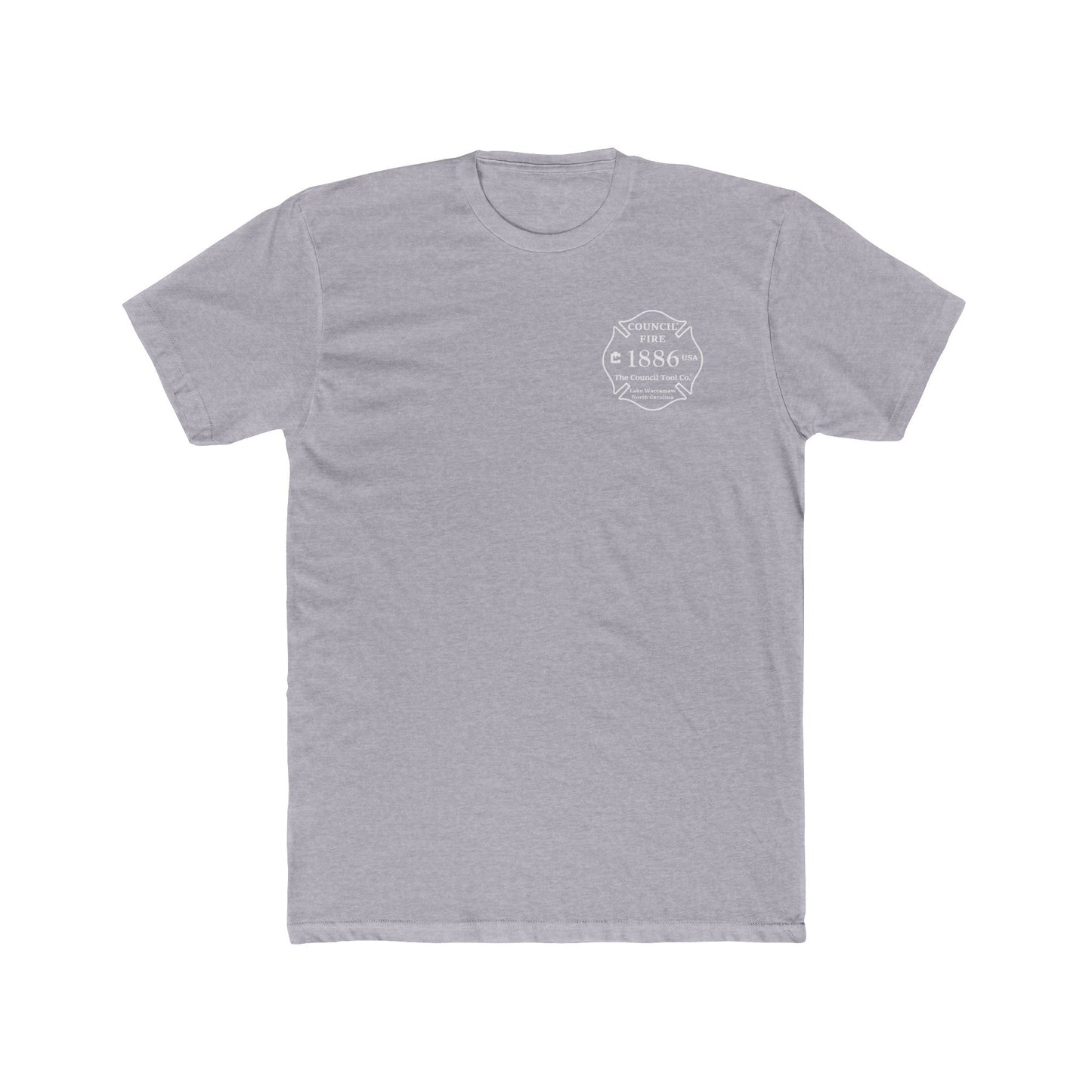 T-Shirt — Vertical American Flag Axe Graphic Tee